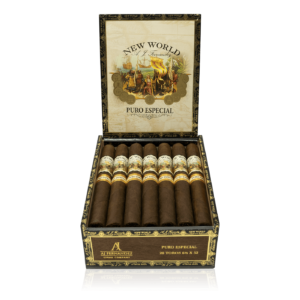 AJ Fernandez New World Puro Especial Toro