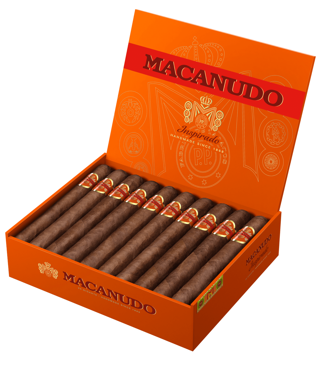 Macanudo Inspirado Orange Toro