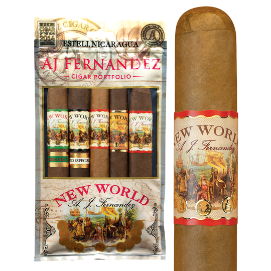 AJ Fernandez Sampler New World 5 Pack