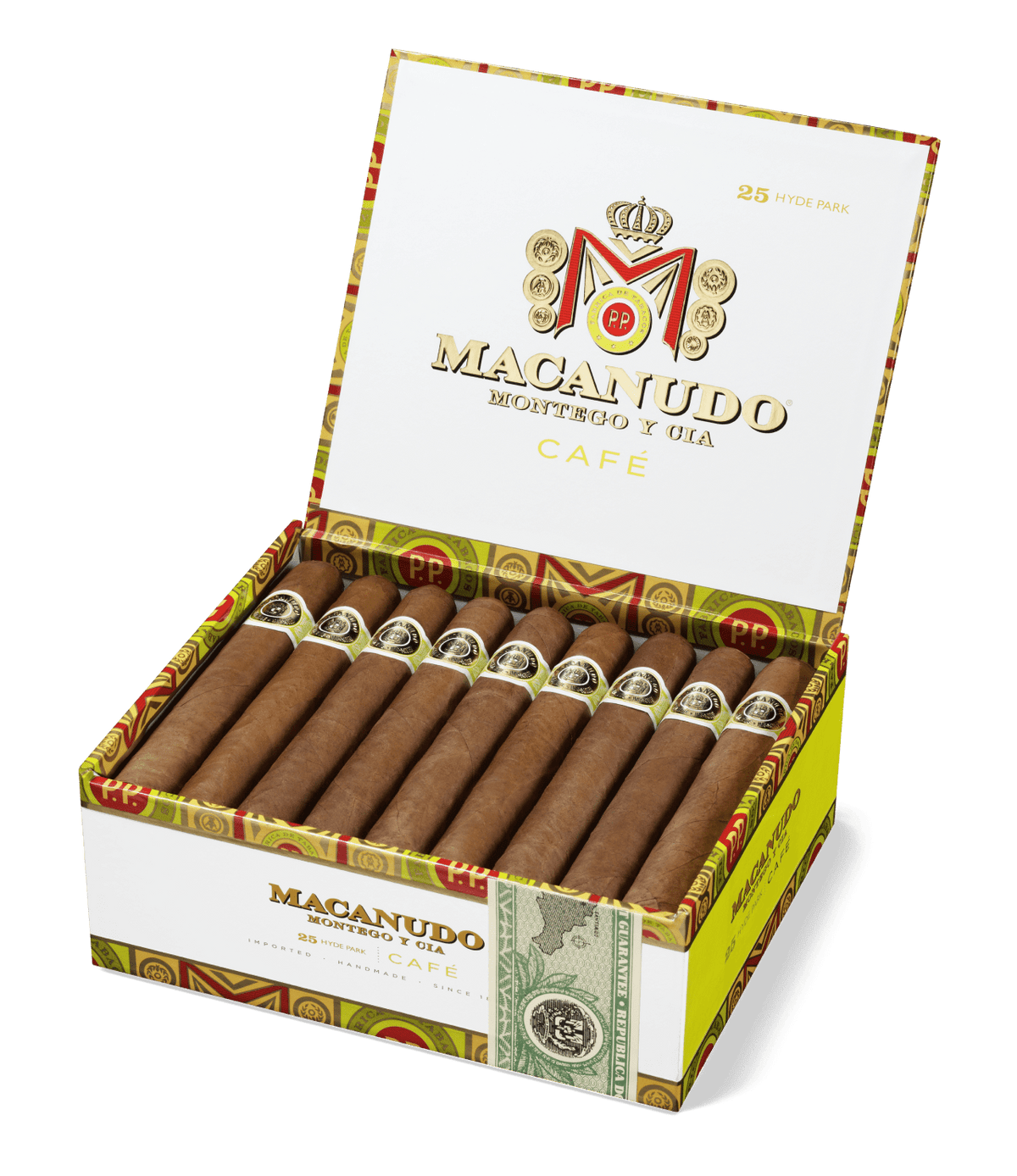 Macanudo Cafe Crystal Tube