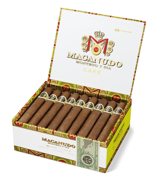 Macanudo Cafe Crystal Tube