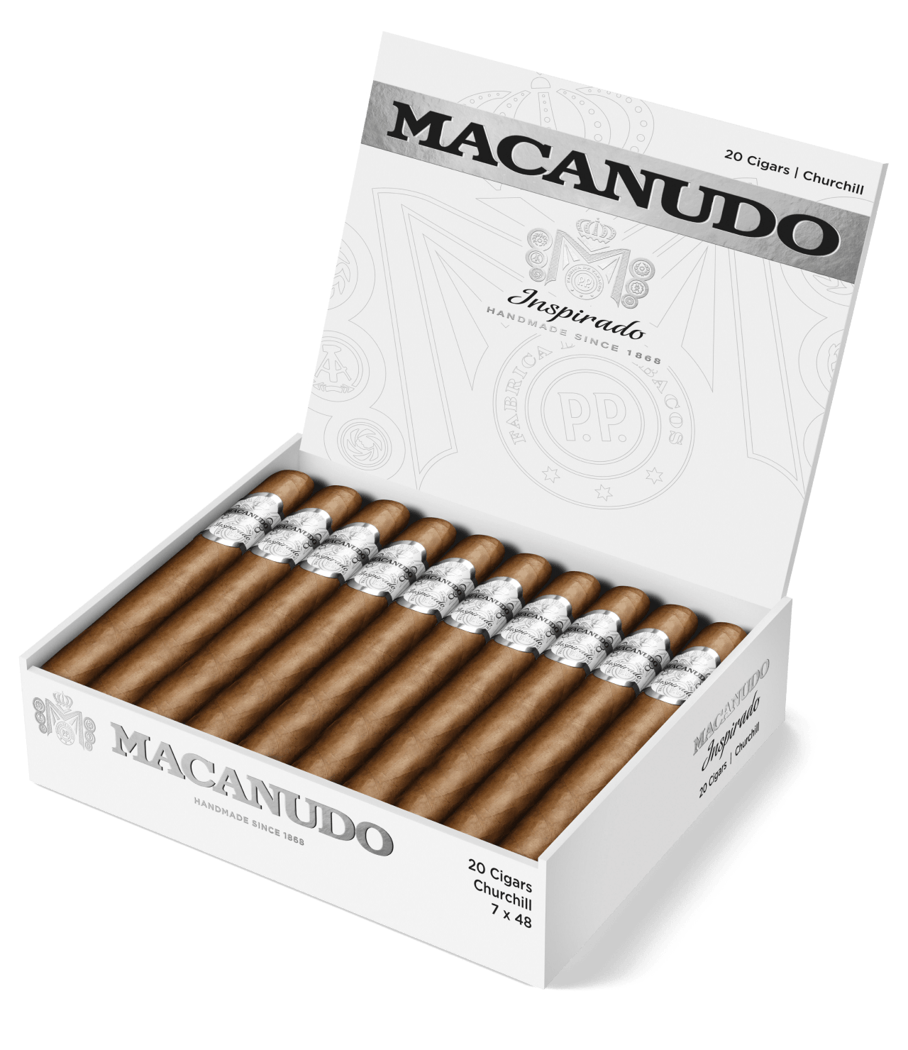 Macanudo Inspirado White Toro