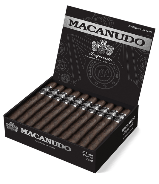 Macanudo Inspirado Black Toro