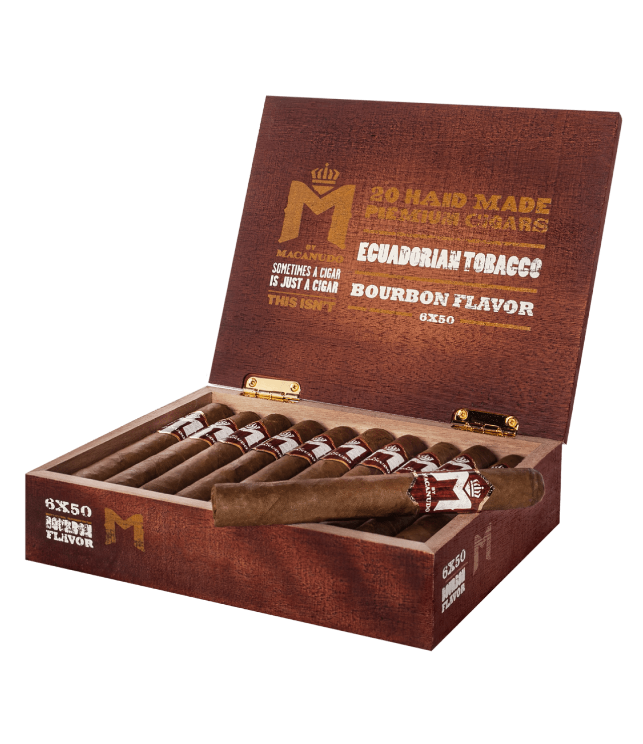Macanudo M Bourbon Robusto