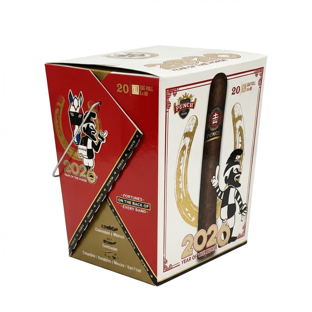 Punch Limited Edition Egg Roll XL 2026