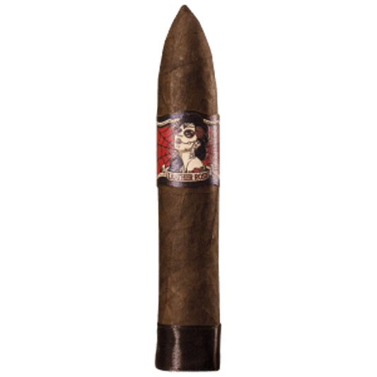 Deadwood Tobacco Co. Leather Rose Petite Corona