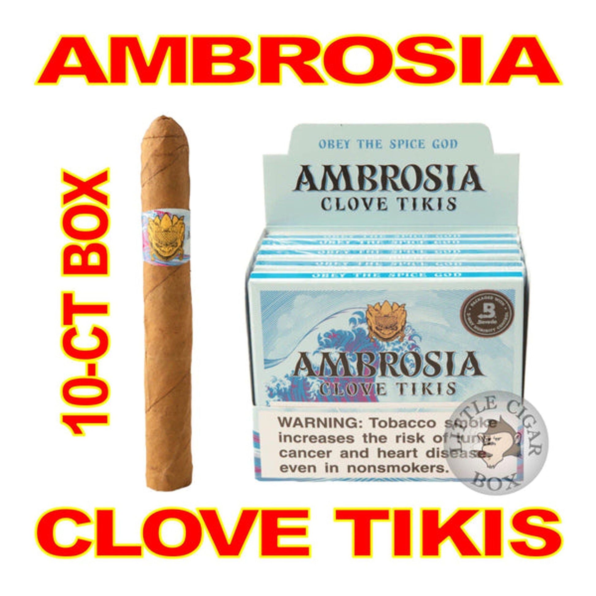 Ambrosia Clove Tiki