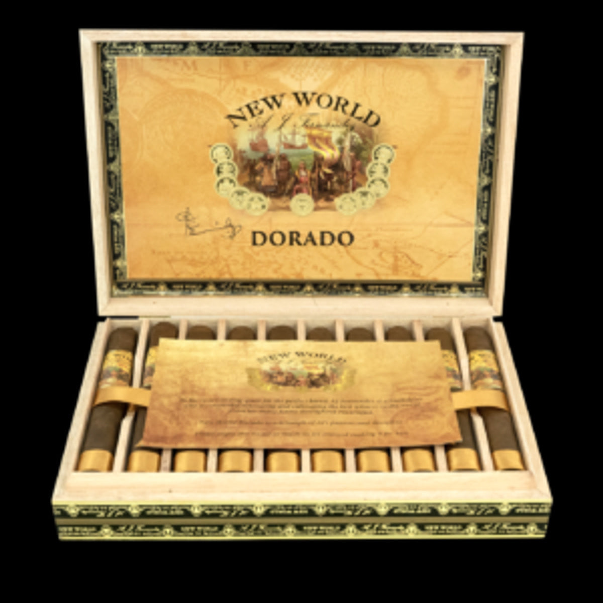 AJ Fernandez New World Dorado Toro