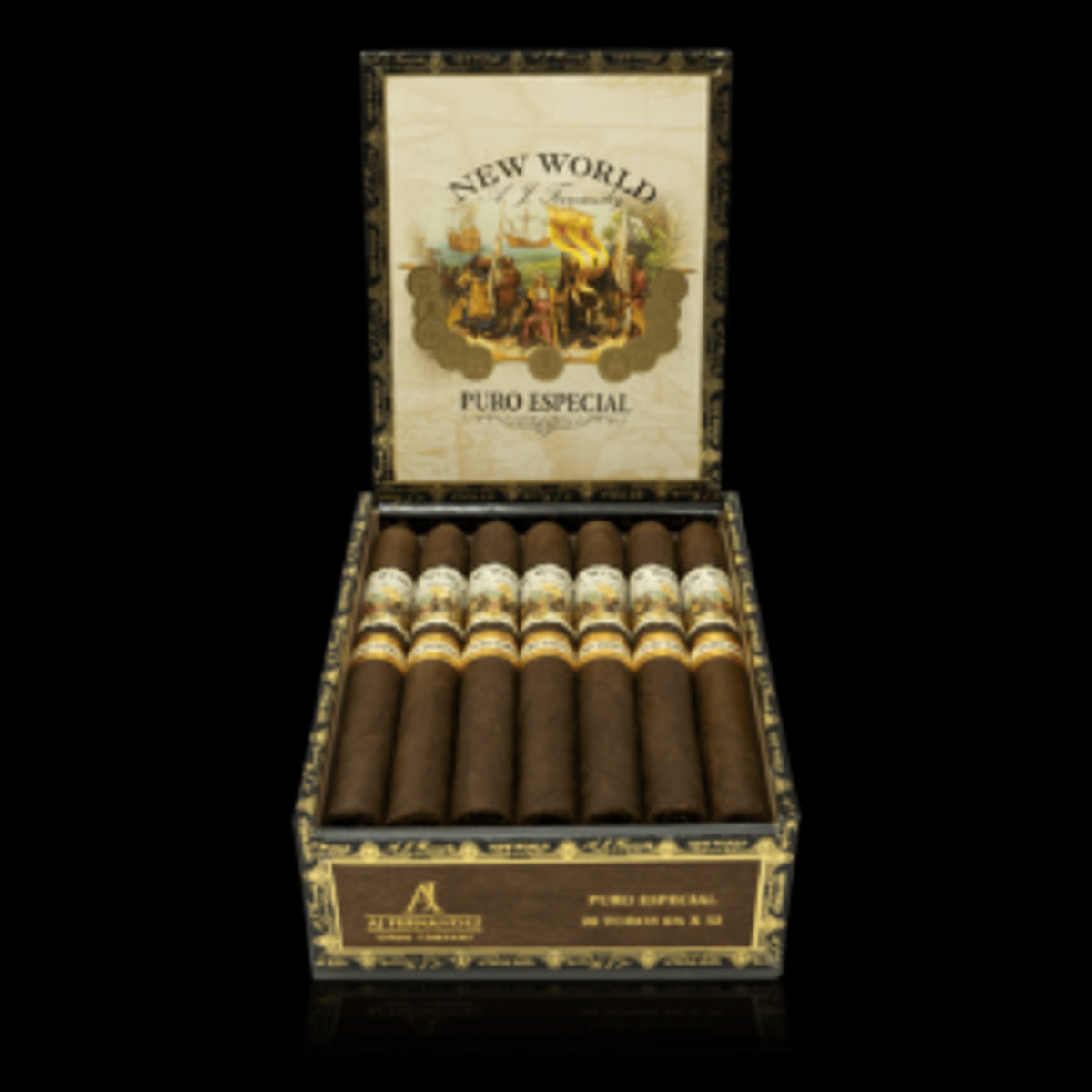 AJ Fernandez New World Puro Especial Toro