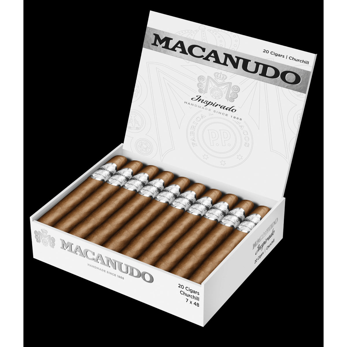 Macanudo Inspirado White Toro